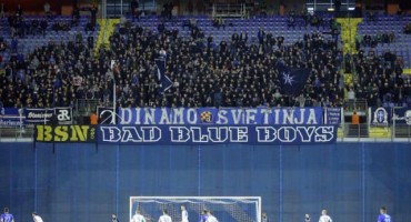Nepoželjno ponašanje Dinamovih navijača