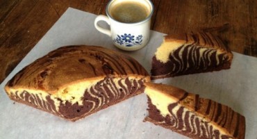Mramorni kolač, kolač, recept