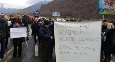 prosvjed radnika hotela ero