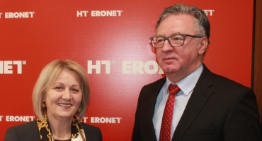 Predsjednik Uprave HT ERONET-a Primorac razgovarao s predsjedateljicom Krišto
