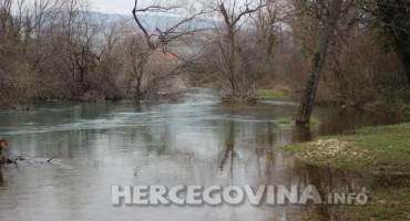 Mostar: Bunica se izlila iz svoga korita