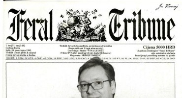 Satira na društvenim mrežama došla na svoje: Grabar-Kitarović i Vučić osvanuli na naslovnici Ferala