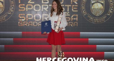 Petar Zadro i Amina Kajtaz najbolji sportaši Mostara