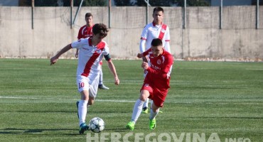 HŠK Zrinjski: Kadeti svladali Mladost DK 2:1