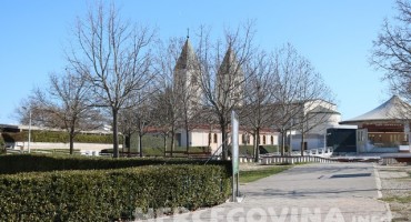 Međugorje okupano suncem u veljači