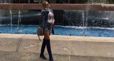 Mirta Šurjak u Hong Kongu pozirala u vrućim hlačicama: Bomba