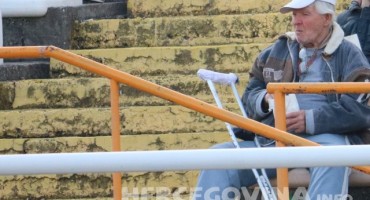 vladimir vlada mihić, Vlada Mihić, Stadion HŠK Zrinjski