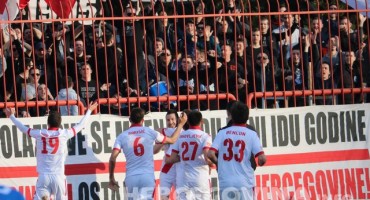 Miloš Filipović: Pobjedonosni gol sam proslavio sa najboljim navijačima Ultrasima