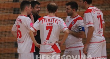 HFC Zrinjski pred utakmicu sa Seljakom iz Livna