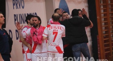 HFC Zrinjski protiv MNK Centar u 1/4 finalu Kupa BiH