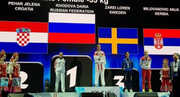 Čitlučanka Jelena Pehar srebrena na prvenstvu Europe u Sochiu