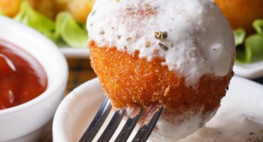 Kroketi sa sirom i vrhnjem su jako fini, a lako ih je napraviti