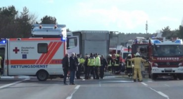 teška prometna nesreća, pogibija