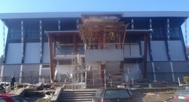 sportska dvorana nevesinje