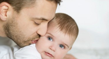 otac, stres, beba