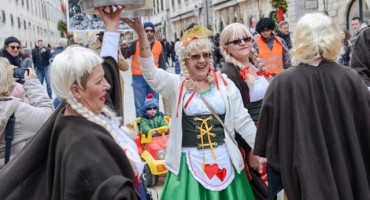 Erotska prašina starih karnevala: Od svih pokladnih mahnitanja najslikovitija su bila ona dubrovačka