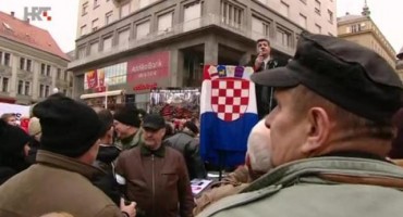 prosvjed zagreb