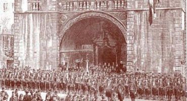 boka kotorska, Pobuna mornara