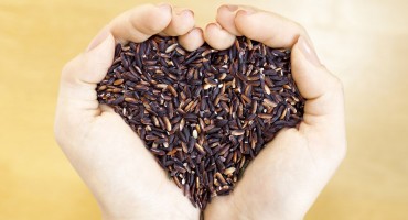 Ljubičasta riža , Riceberry riža