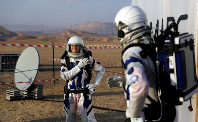 Vratili se s Marsa: Život usred pustinje je kao i Crveni planet  