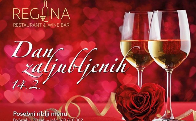 Wine Bar Regina Međugorje, Valentinovo