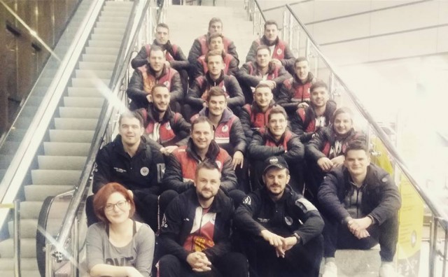 HMRK Zrinjski: Plemići cijelu noć zarobljeni na aerodromu u Sochiju