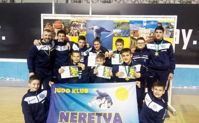 judo klub neretva