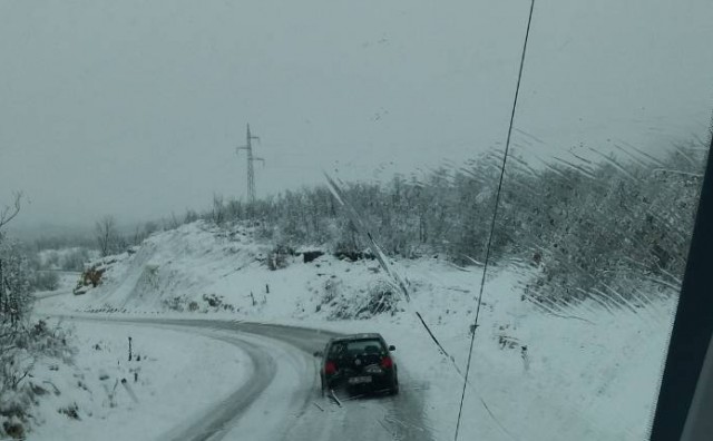 HKK Zrinjski, KK Lovćen, snijeg, BIH, tunel ivan