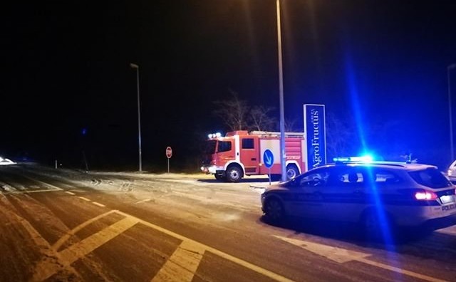 prometna nezgoda, Opuzen