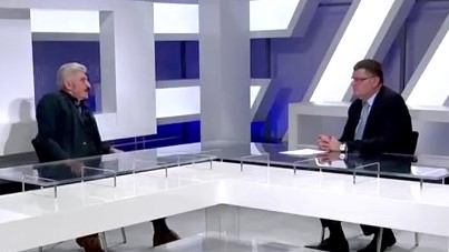 Admiral Davor Domazet Lošo gostovao u talk showu Naše TV Dobar, loš, zao