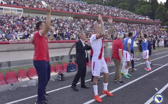 Stadion HŠK Zrinjski, Tonći Kukoč , Stadion HŠK Zrinjski, Tonći Kukoč bivši nogometaš