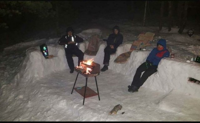 Blidinje, dnevni boravak