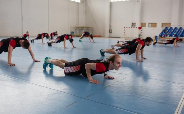 HFC Zrinjski, trening
