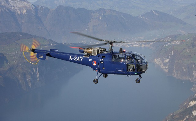 Sudarila se dva vojna helikoptera, poginulo najmanje pet osoba