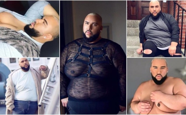 On je muški plus size model: 'Dečki, prihvatite svoje tijelo'  