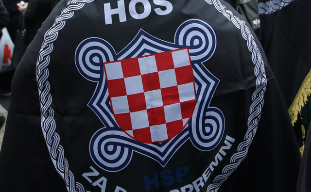 Sud oslobodio pripadnike HOS-a zbog uzvika 'Za dom spremni'