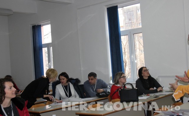 FPMOZ: U Mostaru danas započeo seminar u sklopu projekta Teacher