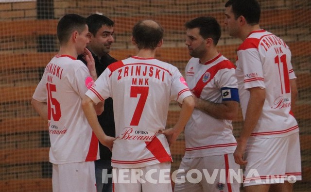 HFC Zrinjski, HFC Zrinjski, MNK Seljak Livno, HFC Zrinjski, MNK Centar