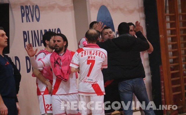 HFC Zrinjski, HFC Zrinjski, MNK Centar