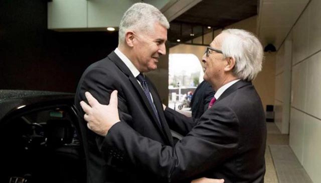 Juncker će od BiH tražiti rješenje Izbornog zakona i okončanje krize