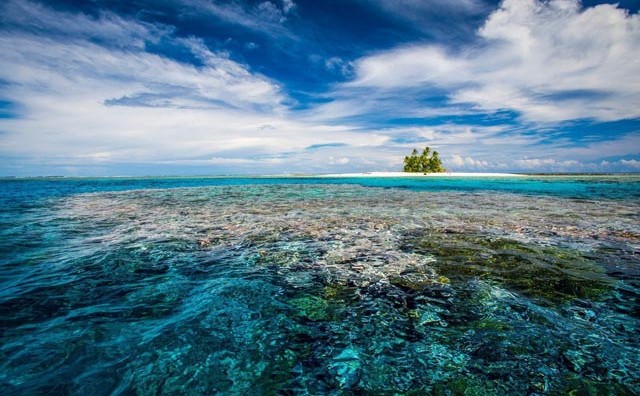 Totalni preokret: Prekrasni otoci koji su otpisani zbog porasta razine mora – rastu!