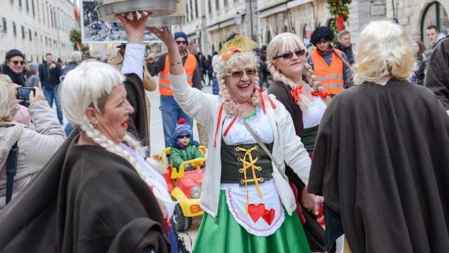 Erotska prašina starih karnevala: Od svih pokladnih mahnitanja najslikovitija su bila ona dubrovačka
