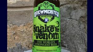  Snake Venom najjače je pivo na svijetu