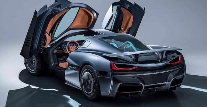 Otkrivena nova 'zvijer' hrvatske tvrtke Rimac Automobili