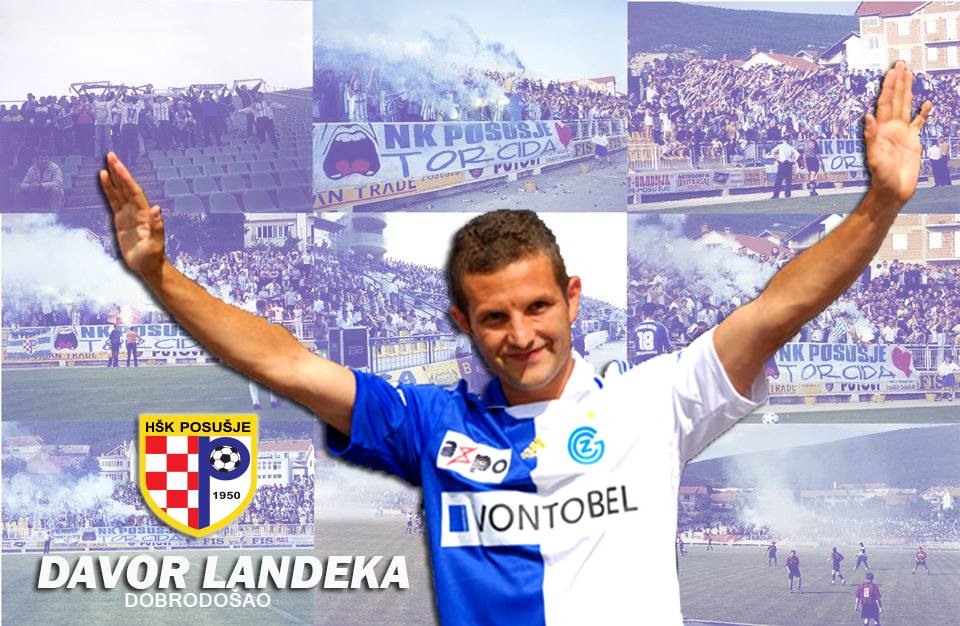 Davor Landeka novi je igrač HŠK Posušja