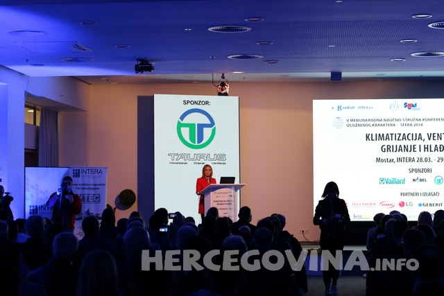 U Mostaru otvorena konferencija 'Sfera 2018: Klimatizacija, ventilacija, grijanje i hlađenje' 