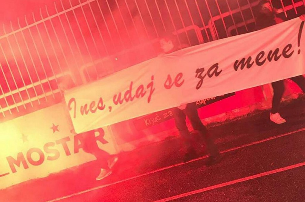 Mostar: Ines udaj se za mene na stadionu HŠK Zrinjski