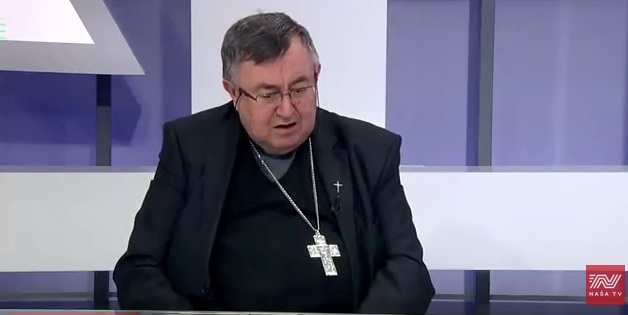 Kardinal Puljić bojkotirao Komšićevu inauguraciju i stao uz svoj narod