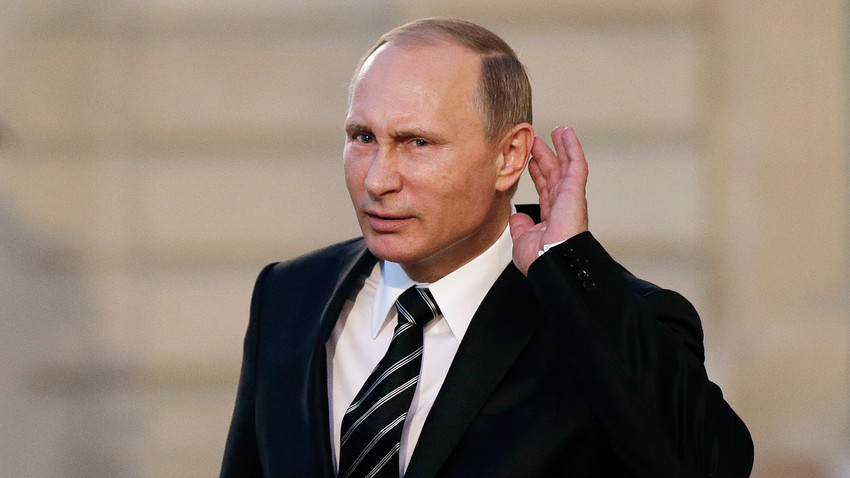 Putin priznao da je naredio rušenje putničkog aviona