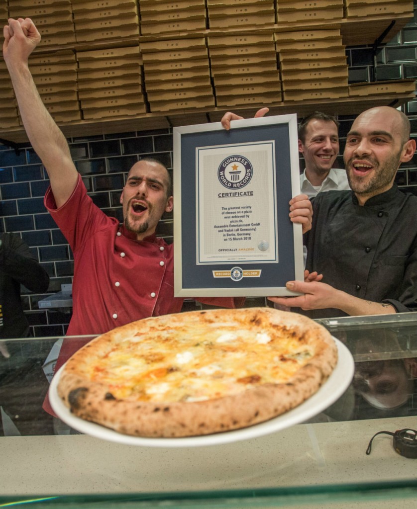 Pizza sa 111 vrsta sireva ušla u Guinessovu knjigu rekorda